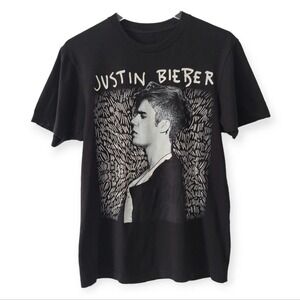 Justin Bieber Purpose World Tour Concert 2016 Tshirt- Size Small